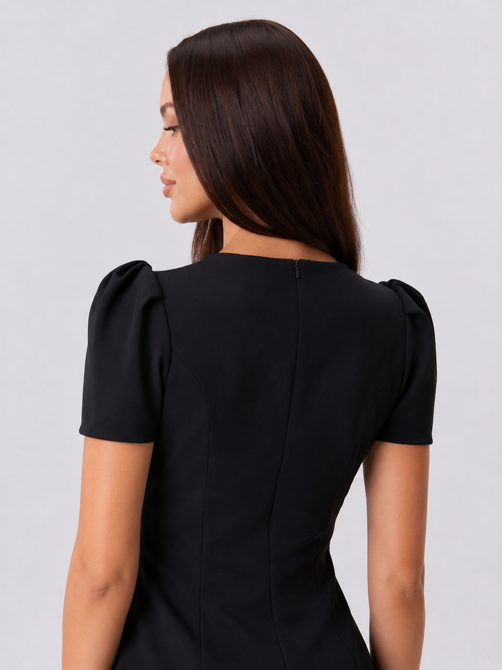 Blazer Avec Robe Courte Noir