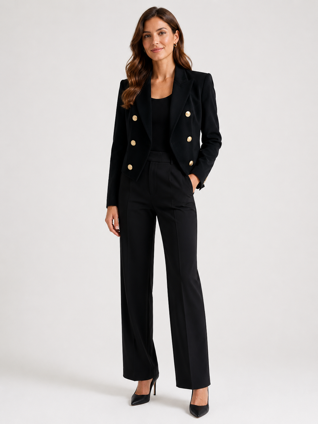 Veste Blazer Femme En Velours