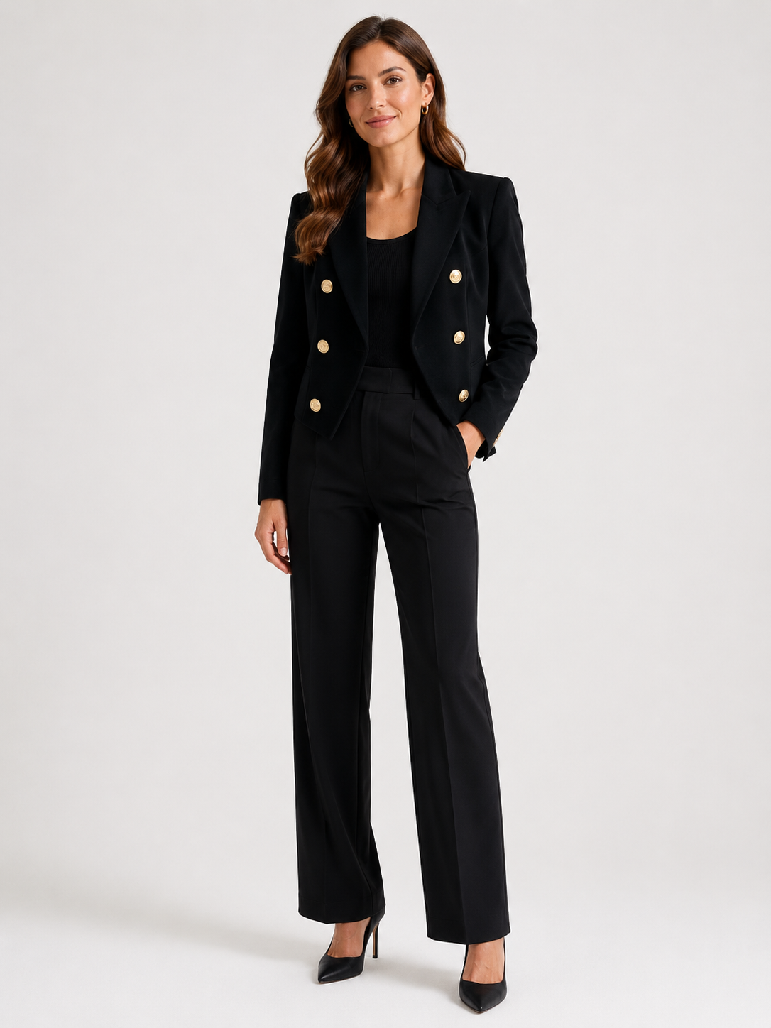 Veste Blazer Femme En Velours