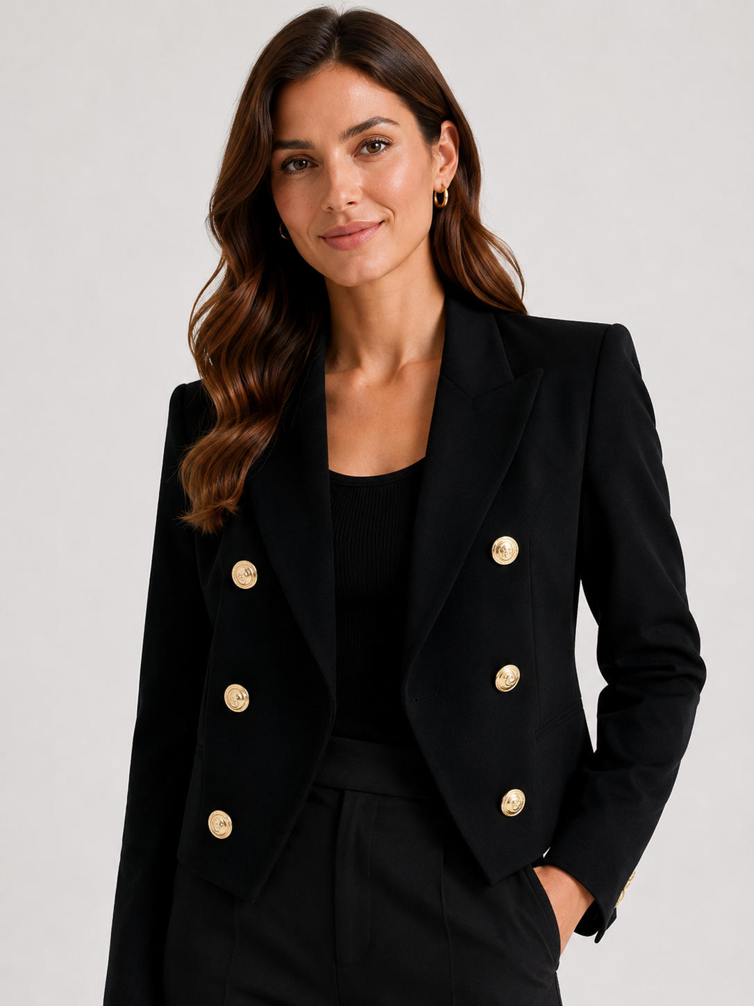 Veste Blazer Femme En Velours