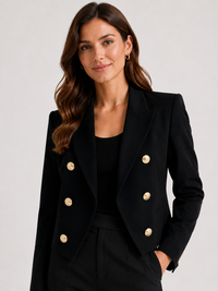 Veste Blazer Femme En Velours