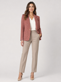 Veste Blazer Femme Laine