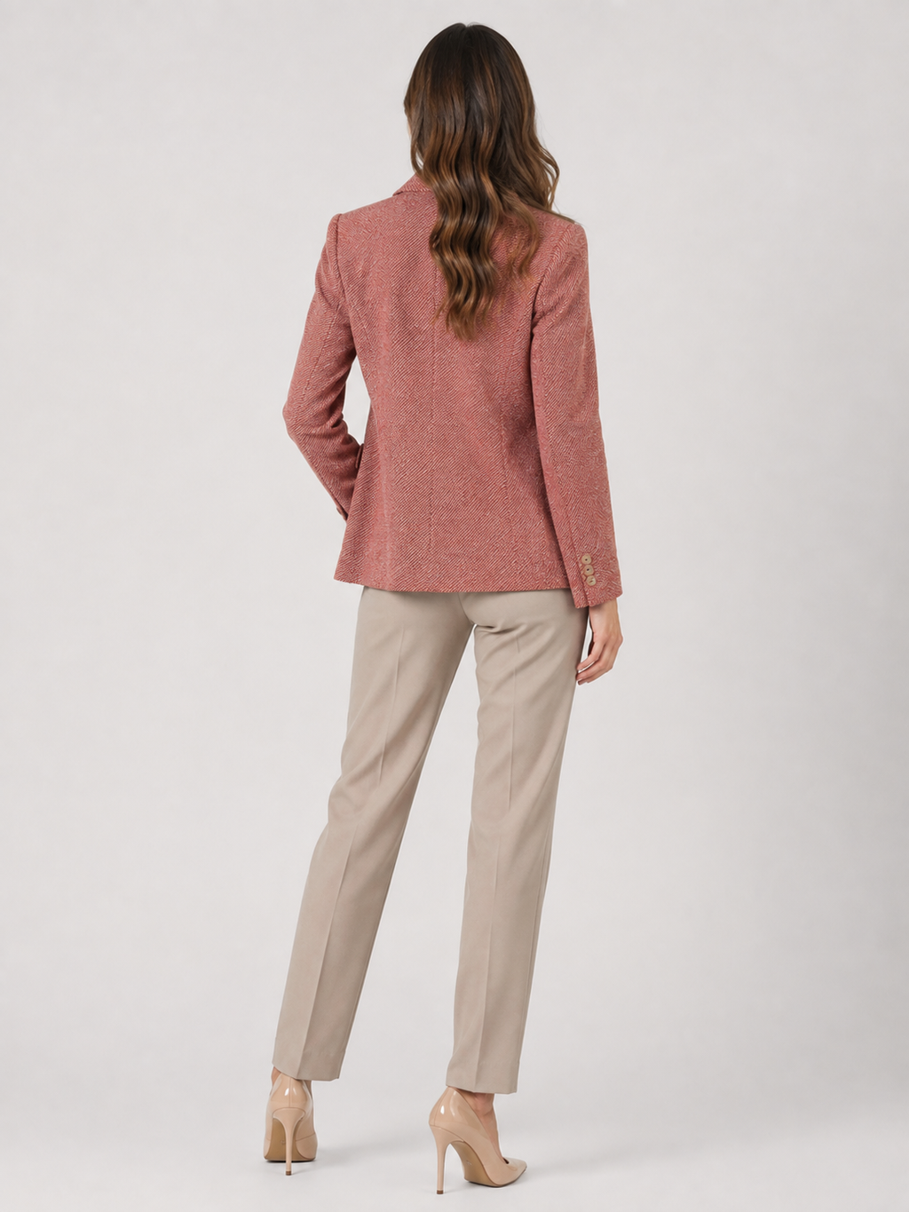 Veste Blazer Femme Laine