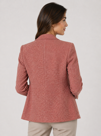 Veste Blazer Femme Laine