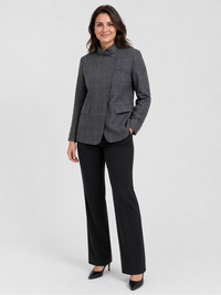 Veste Blazer Femme Grise