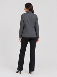 Veste Blazer Femme Grise