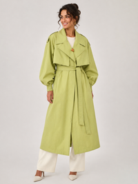 Trench Long Vert