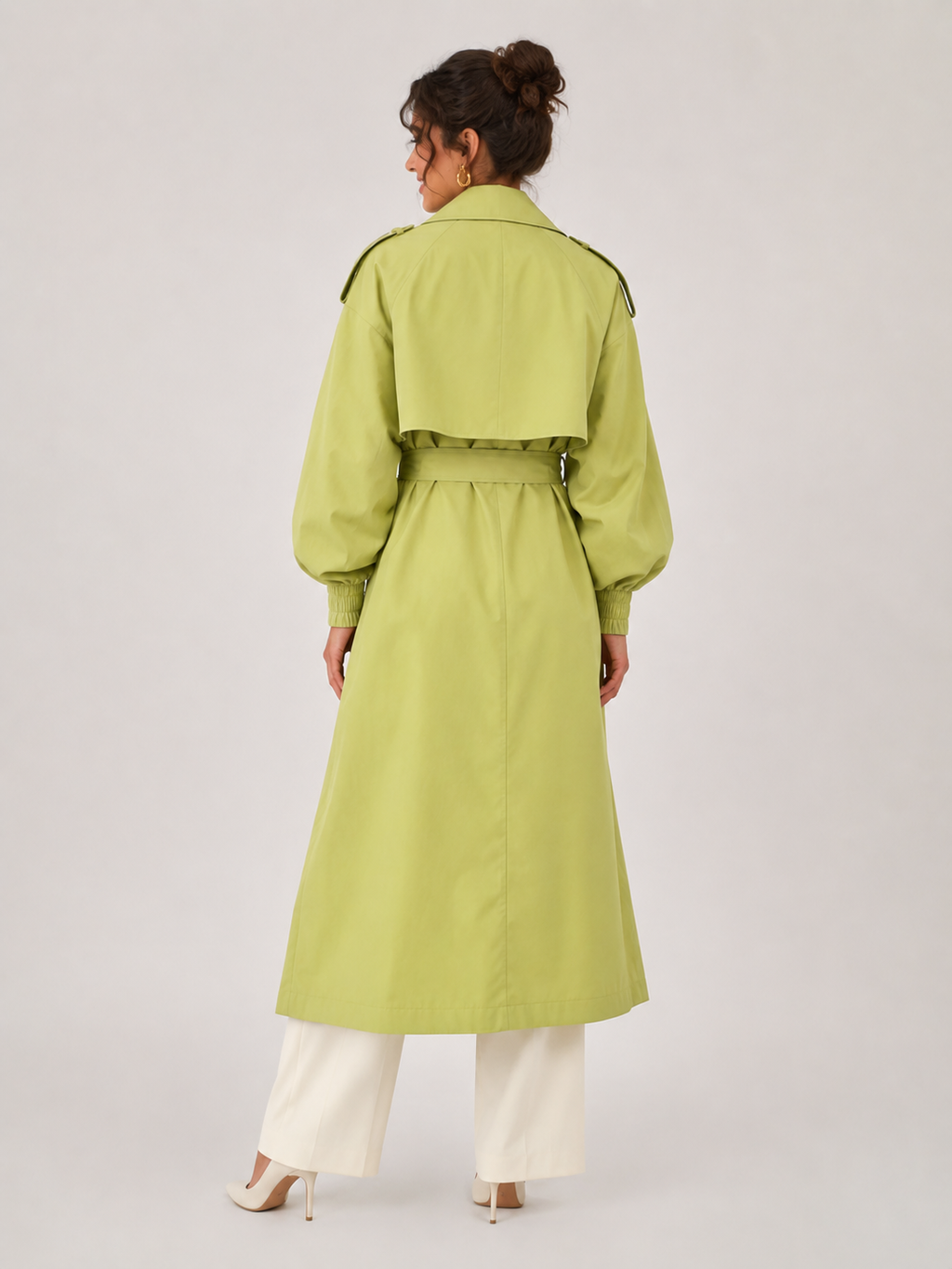 Trench Long Vert