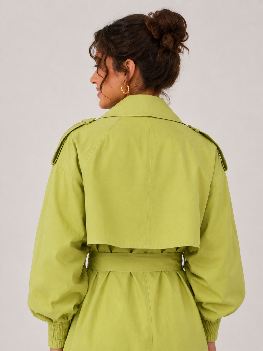 Trench Long Vert