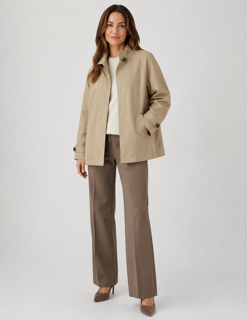 Trench Femme Laki court