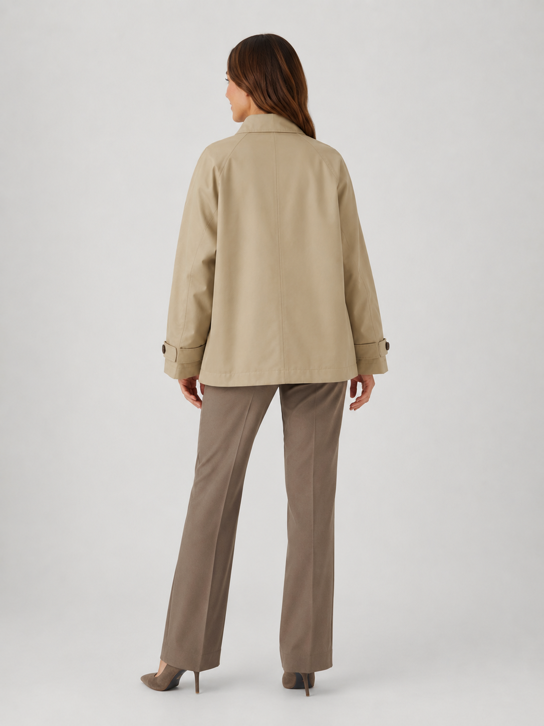 Trench Femme Laki court
