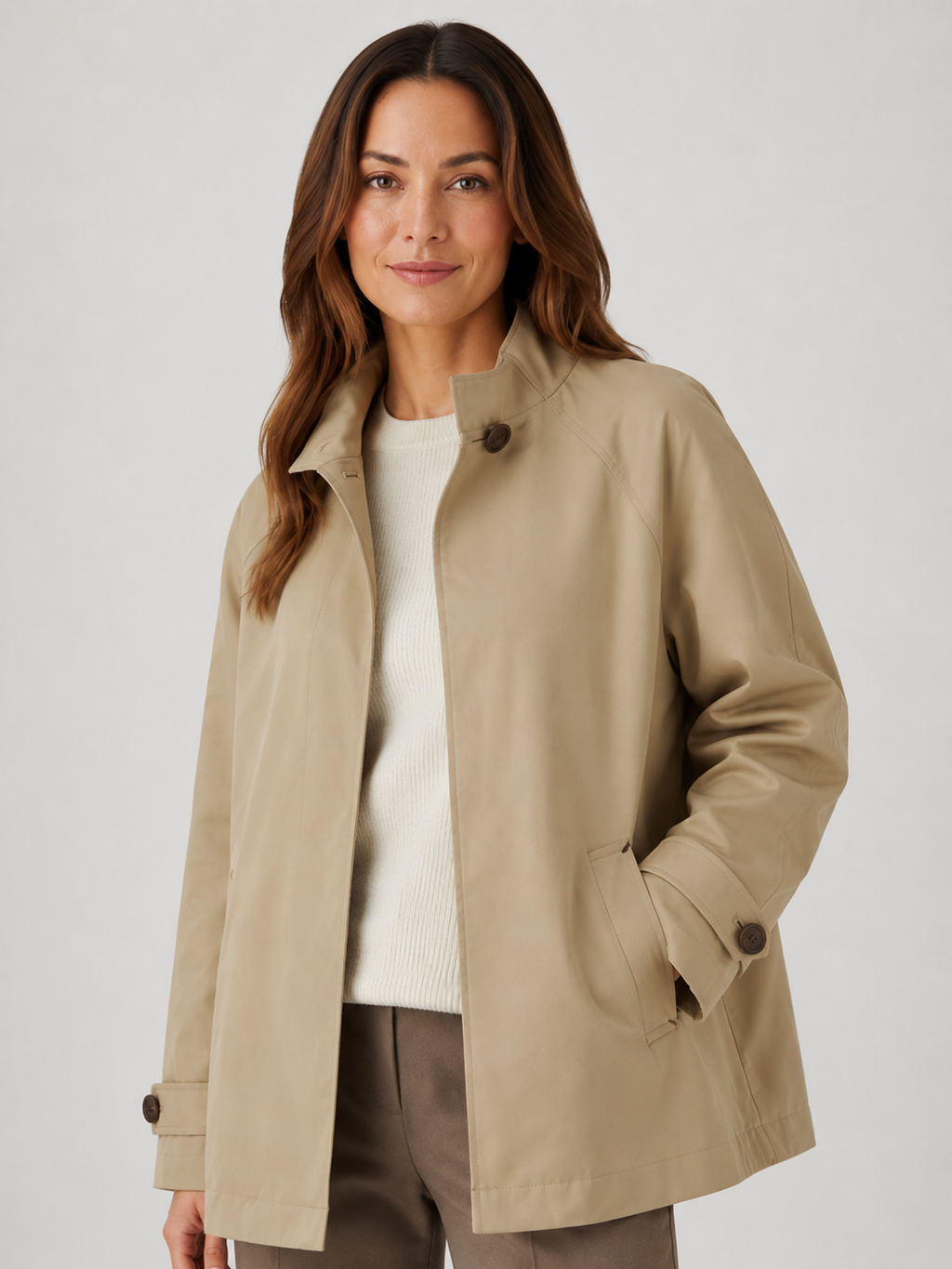 Trench Femme Laki court