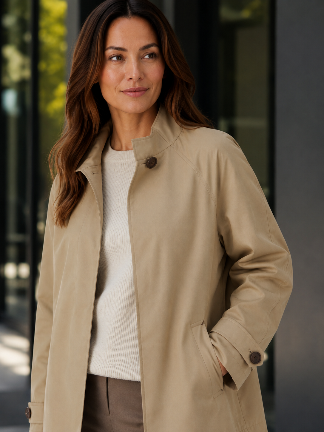 Trench Femme Laki court
