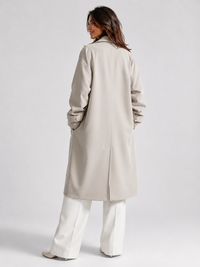 Trench Long Impermeable Femme