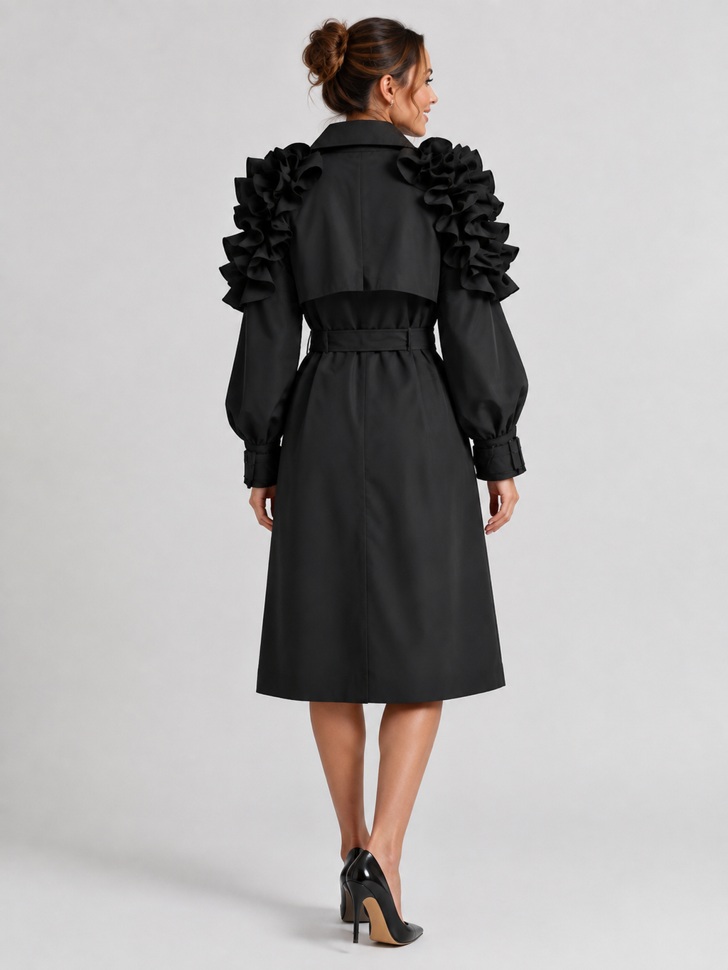 Robe Trench Noir