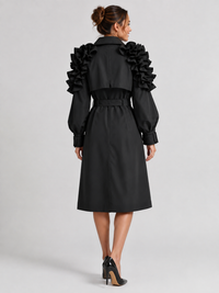 Robe Trench Noir