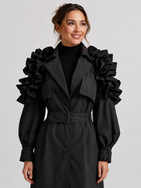 Robe Trench Noir