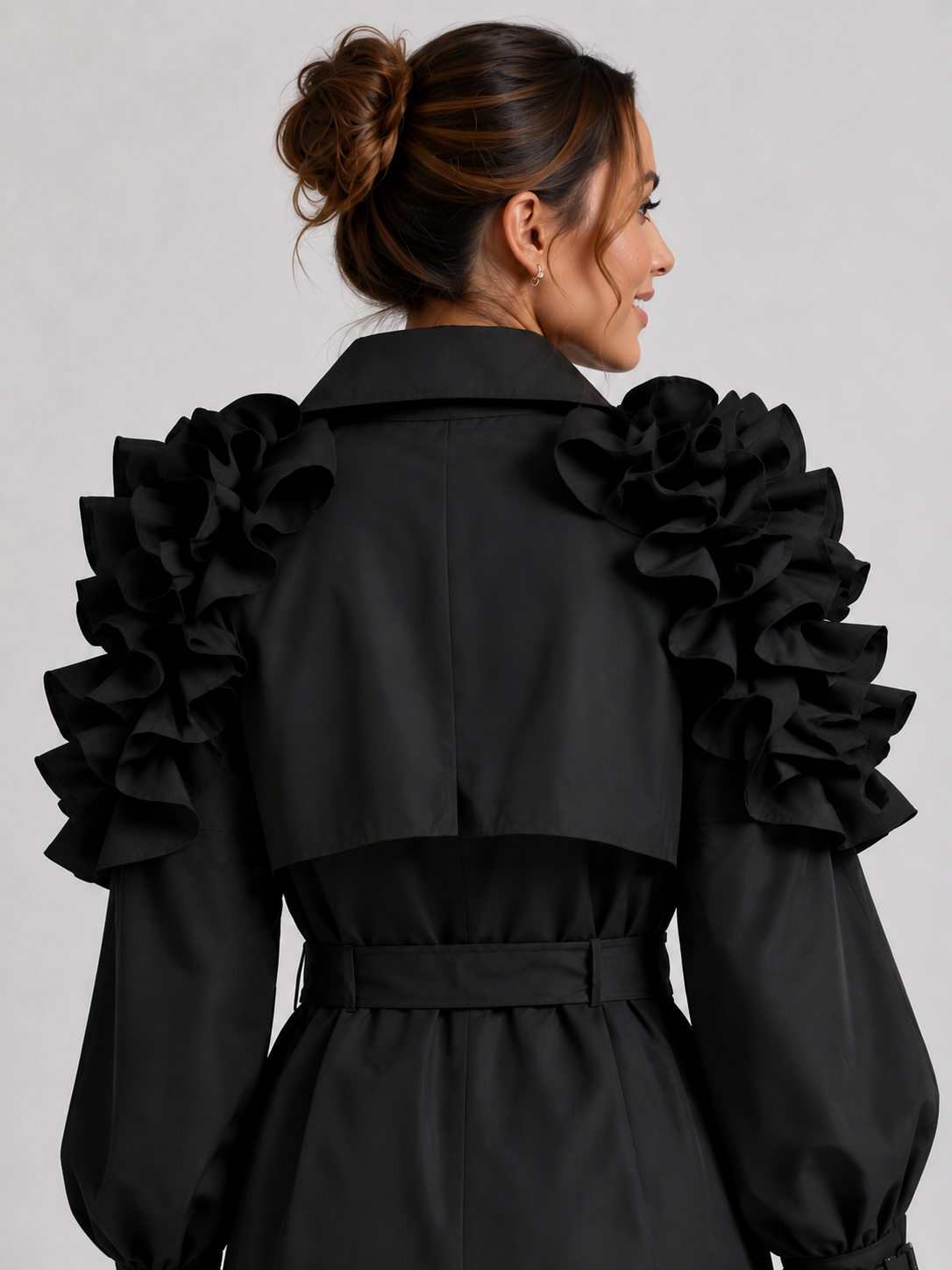 Robe Trench Noir