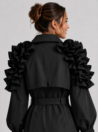 Robe Trench Noir