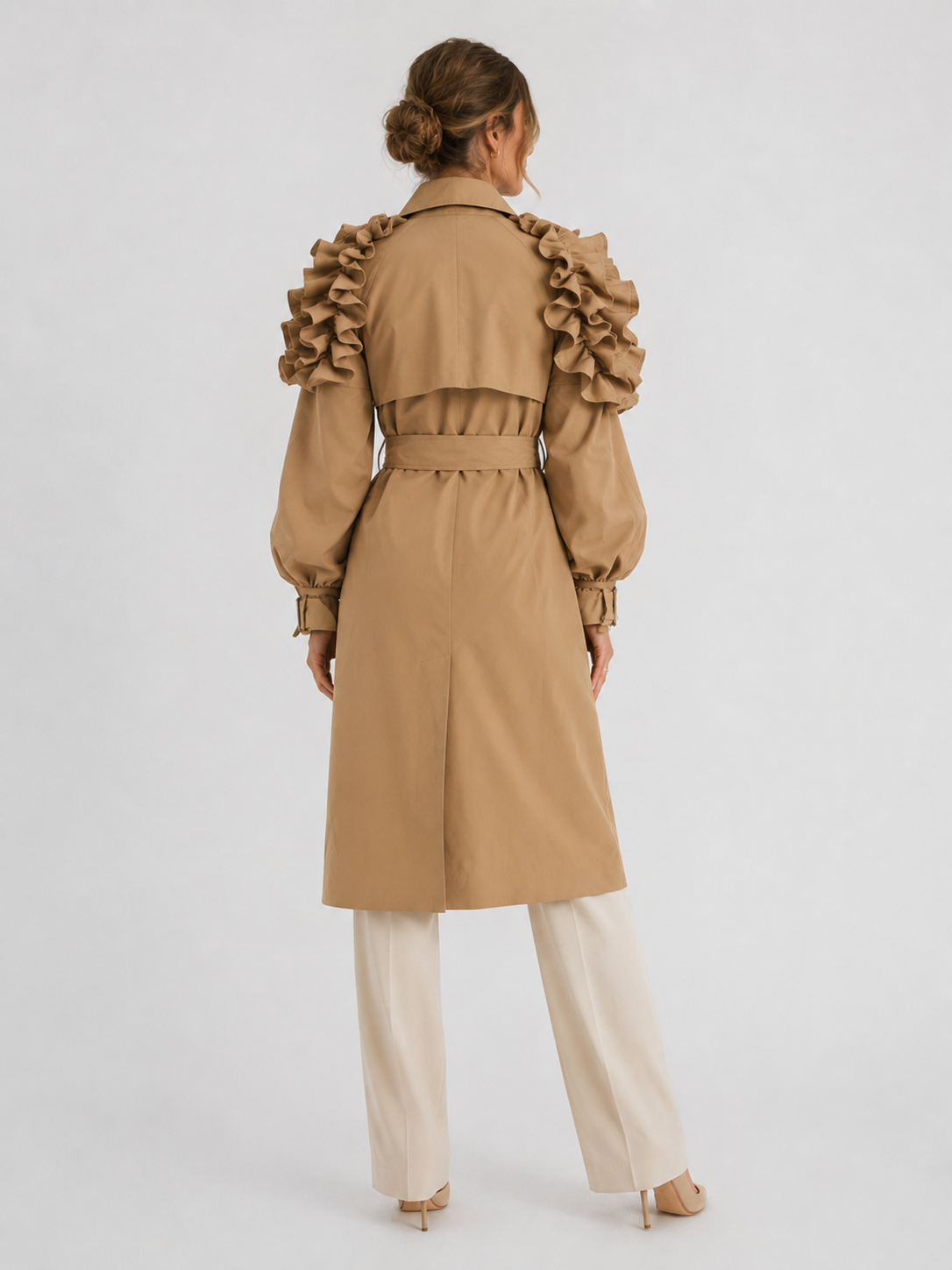 Robe Trench Coat