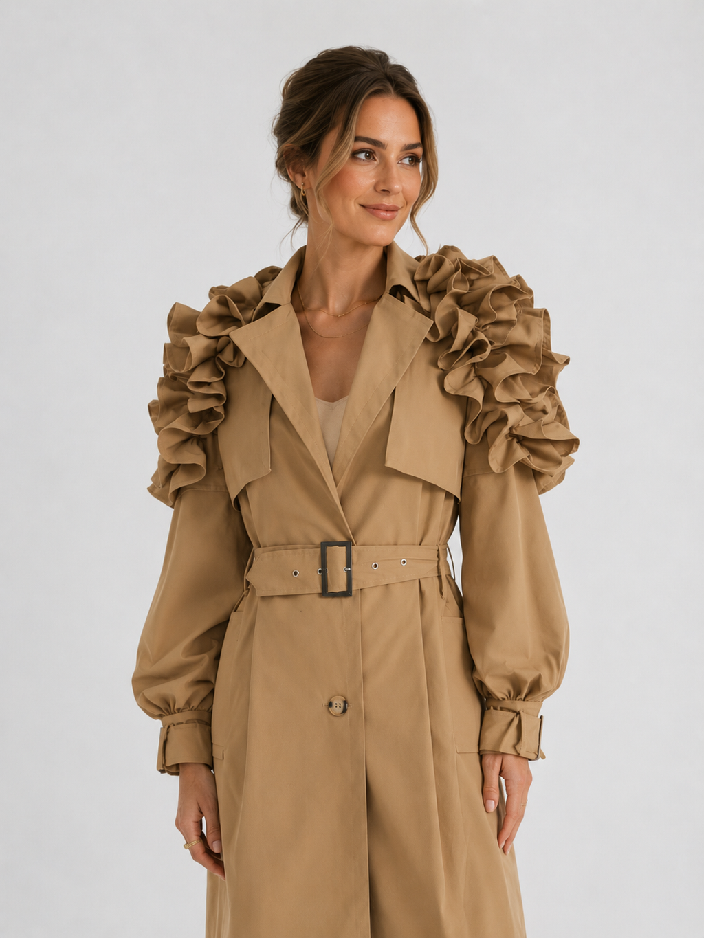 Robe Trench Coat