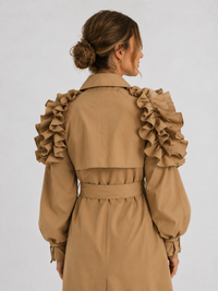 Robe Trench Coat