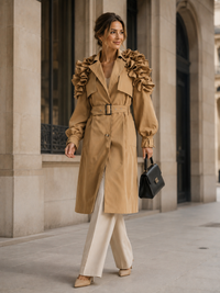 Robe Trench Coat