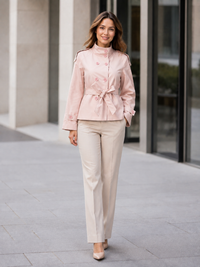 Trench Court Femme Ceinture