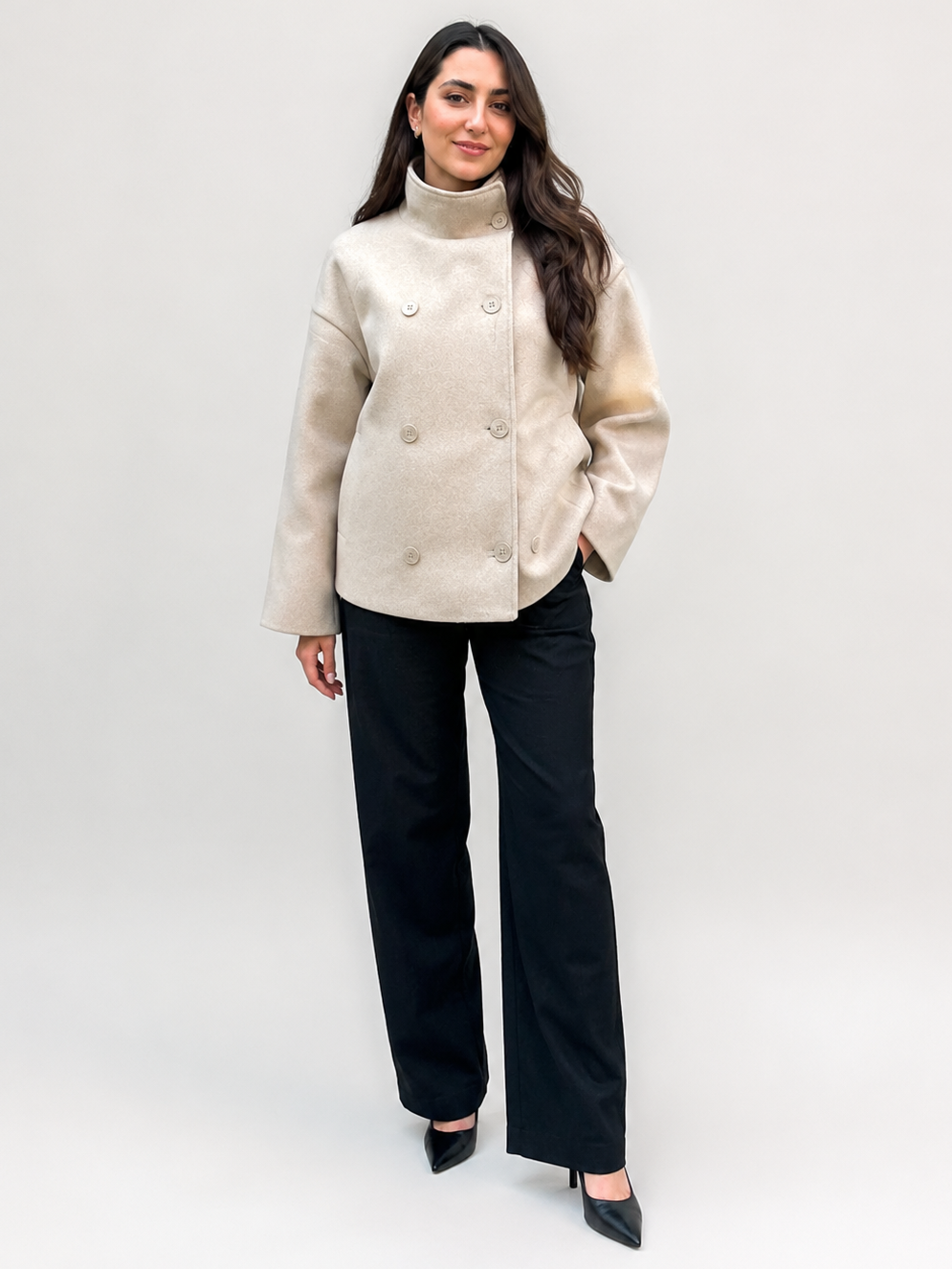 Trench Court Blanc