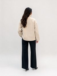 Trench Court Blanc
