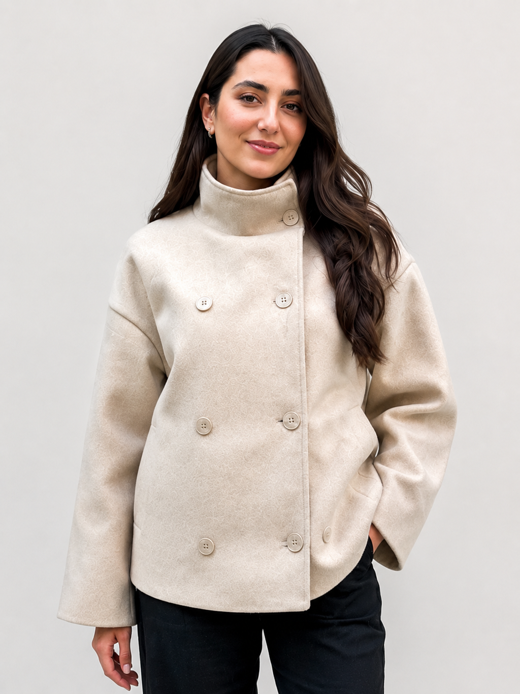 Trench Court Blanc