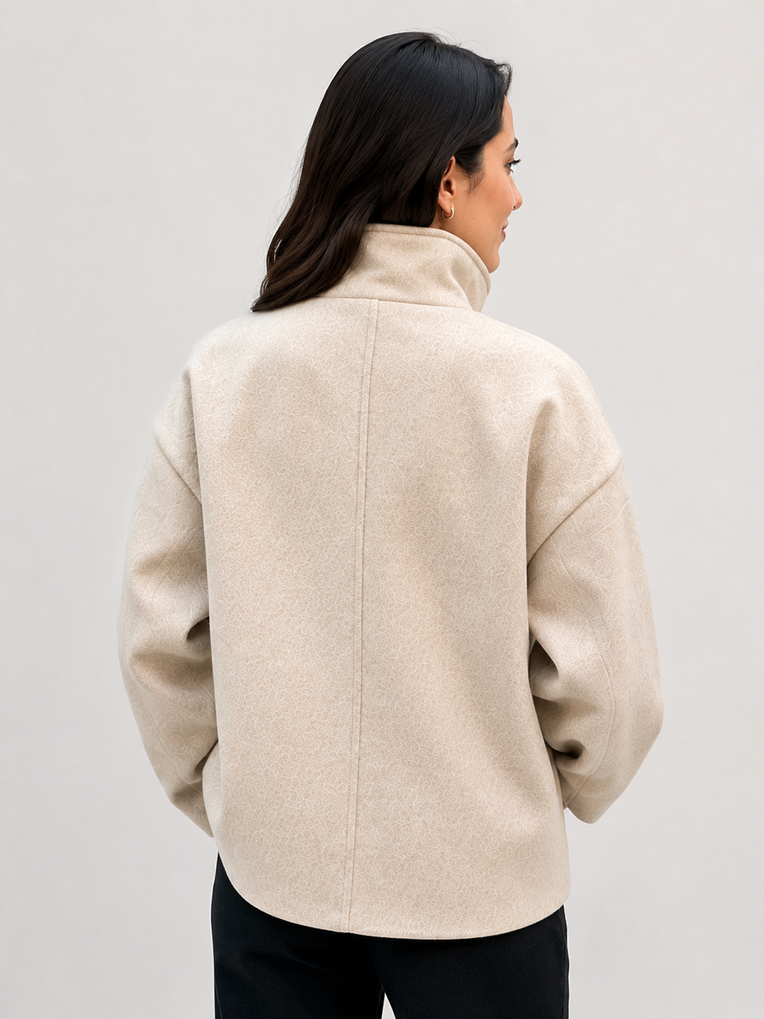 Trench Court Blanc