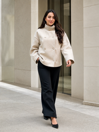 Trench Court Blanc