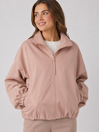 Trench Court Femme Rose