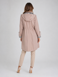 Trench Imperméable Beige Femme