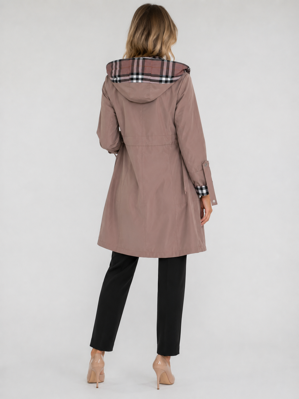 Trench Imperméable Femme Marron