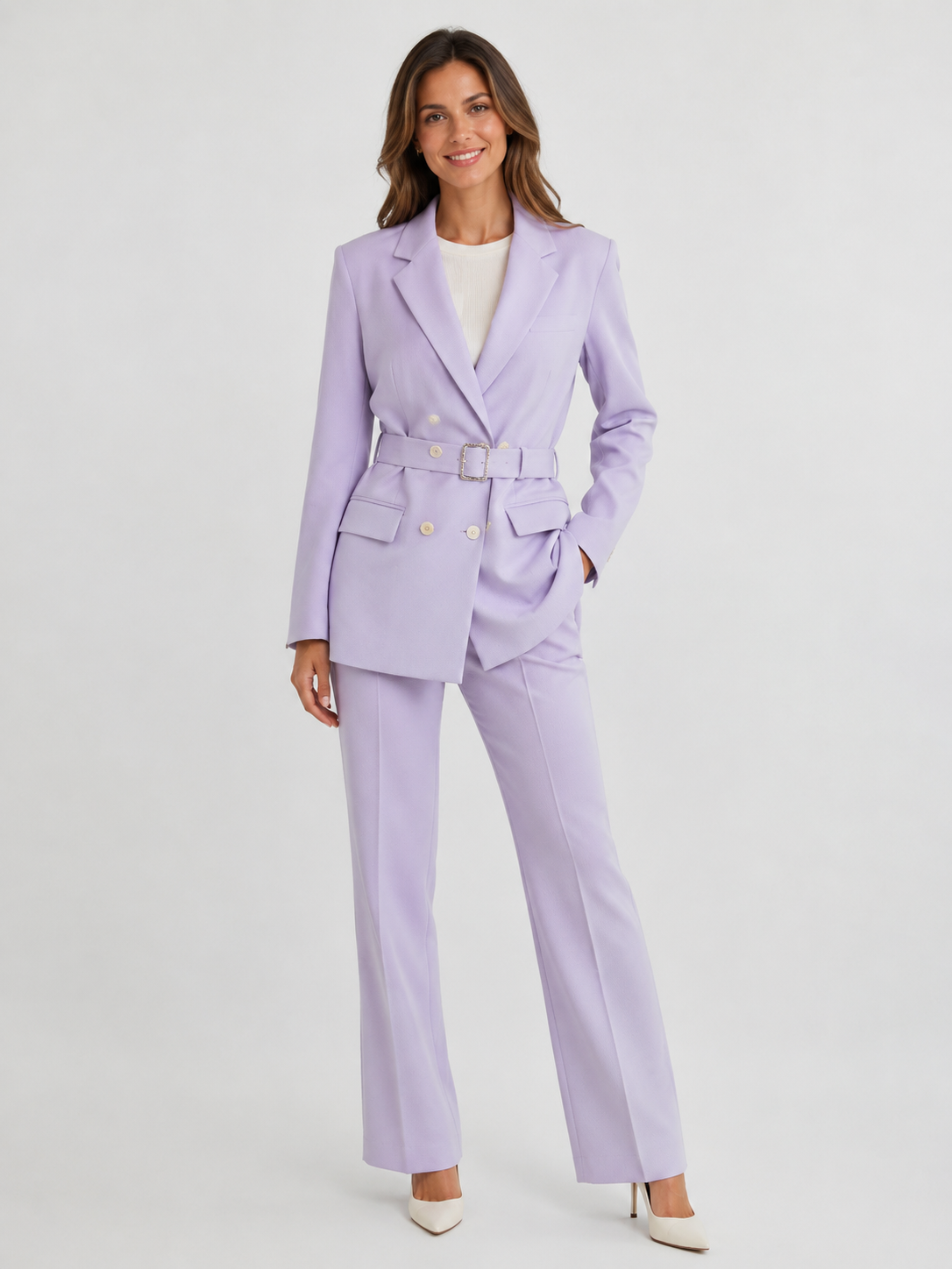 Blazer En Laine Pour Femme