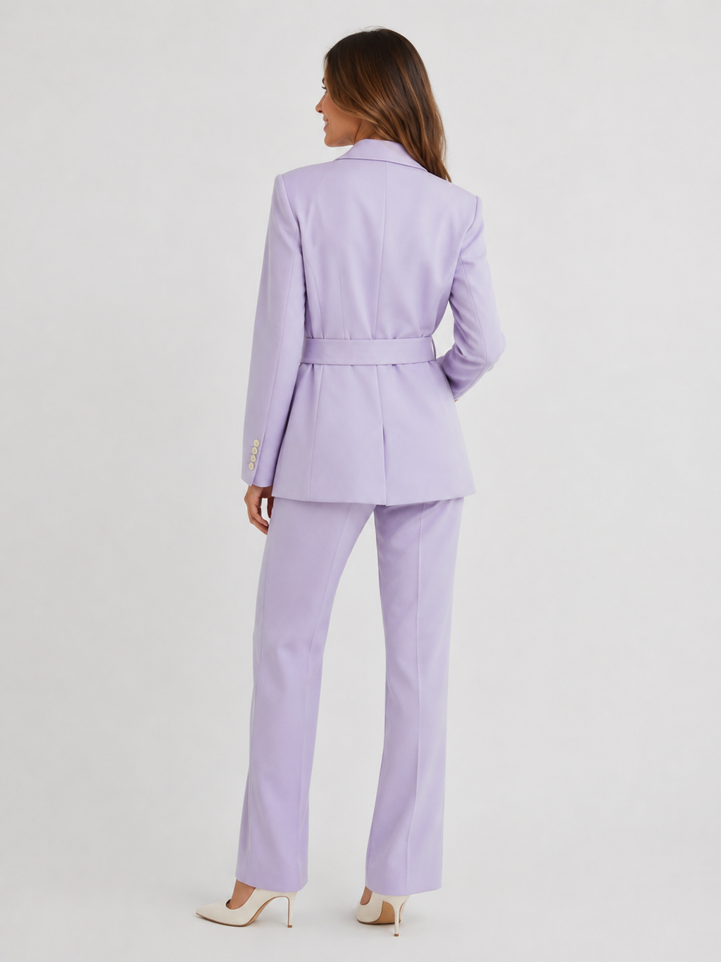 Blazer En Laine Pour Femme
