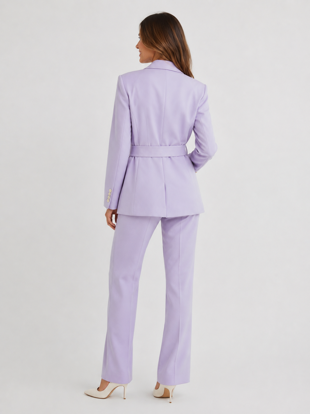 Blazer En Laine Pour Femme