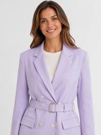 Blazer En Laine Pour Femme