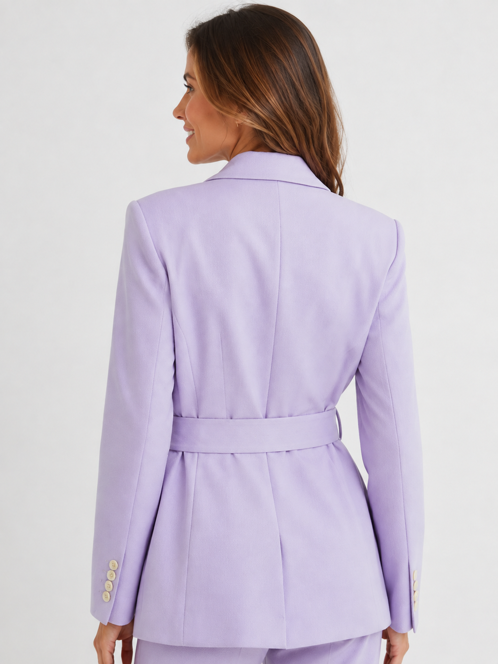 Blazer En Laine Pour Femme