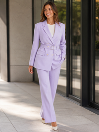 Blazer En Laine Pour Femme