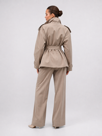 Veste Femme Trench Court