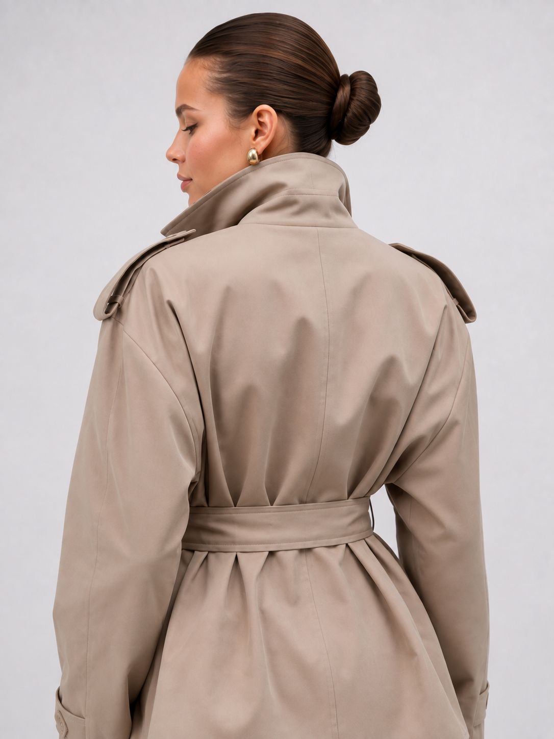 Veste Femme Trench Court