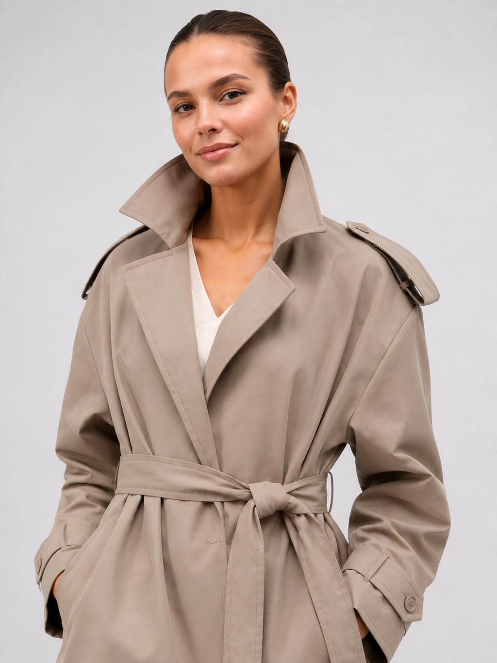 Veste Femme Trench Court