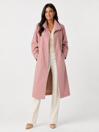 Trench Long Rose