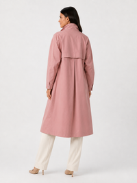 Trench Long Rose
