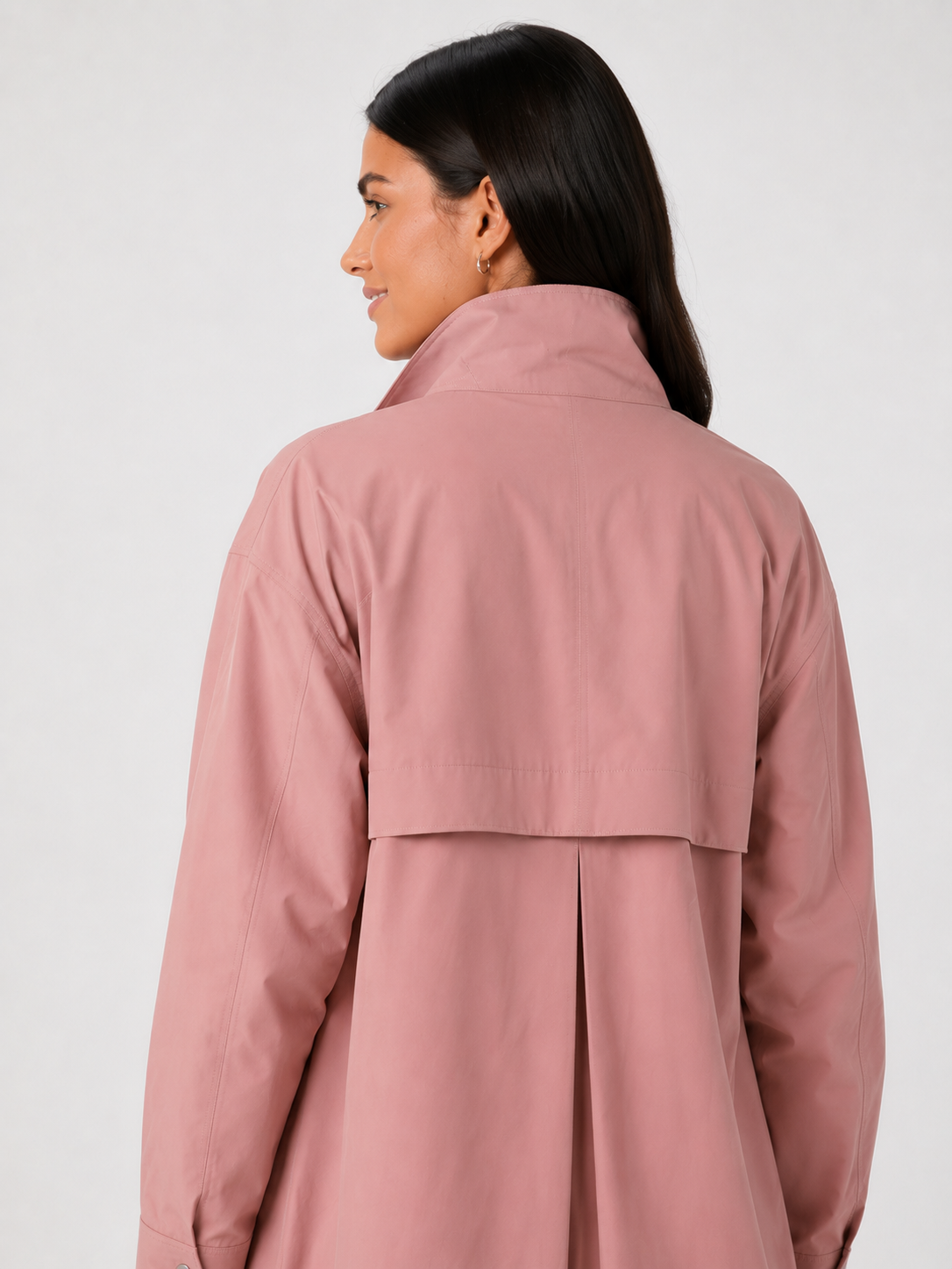 Trench Long Rose
