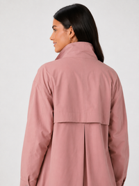 Trench Long Rose