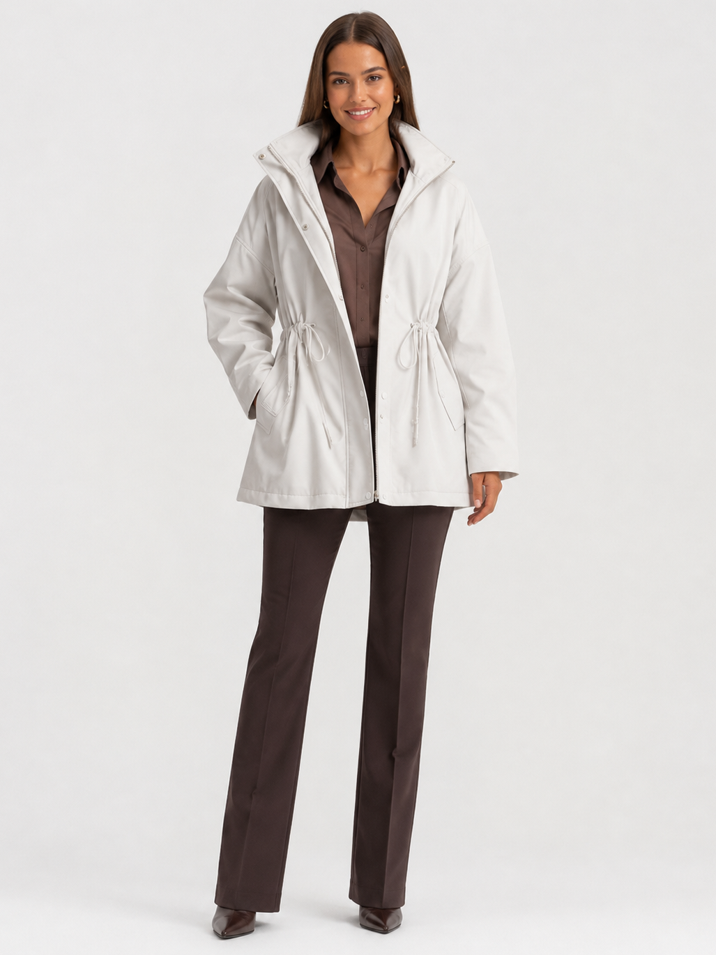 Trench Blanc Court